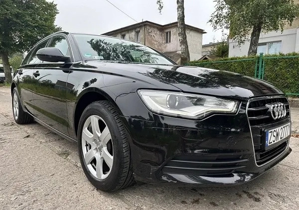 Audi A6 cena 54900 przebieg: 213824, rok produkcji 2014 z Jaworzno małe 407